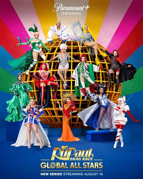RuPaul's Drag Race Global All Stars · Season 1 .